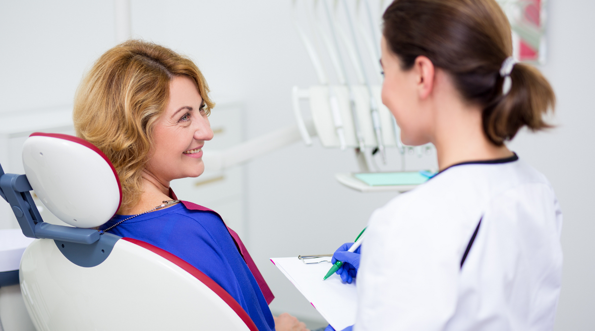 Zahngesundheit in den Wechseljahren