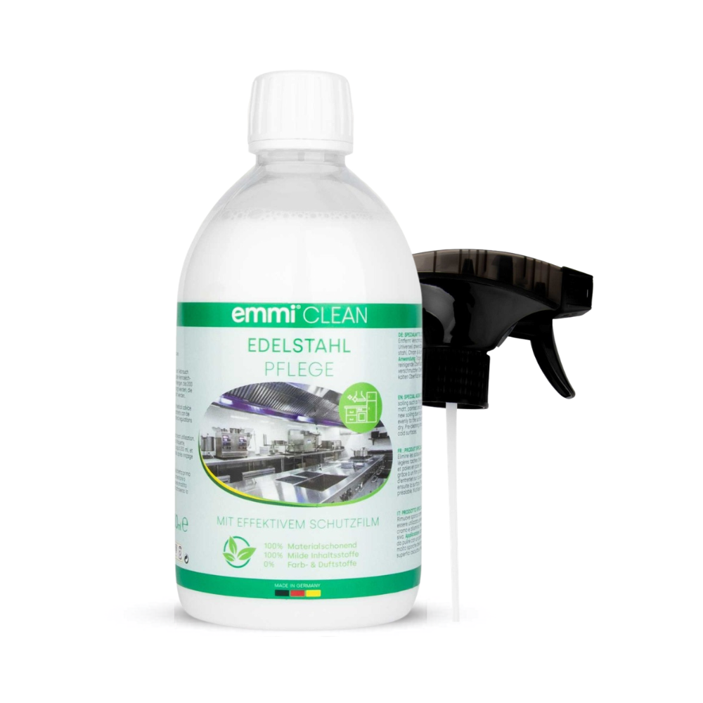 Cura e pulizia dell'acciaio inossidabile 500ml