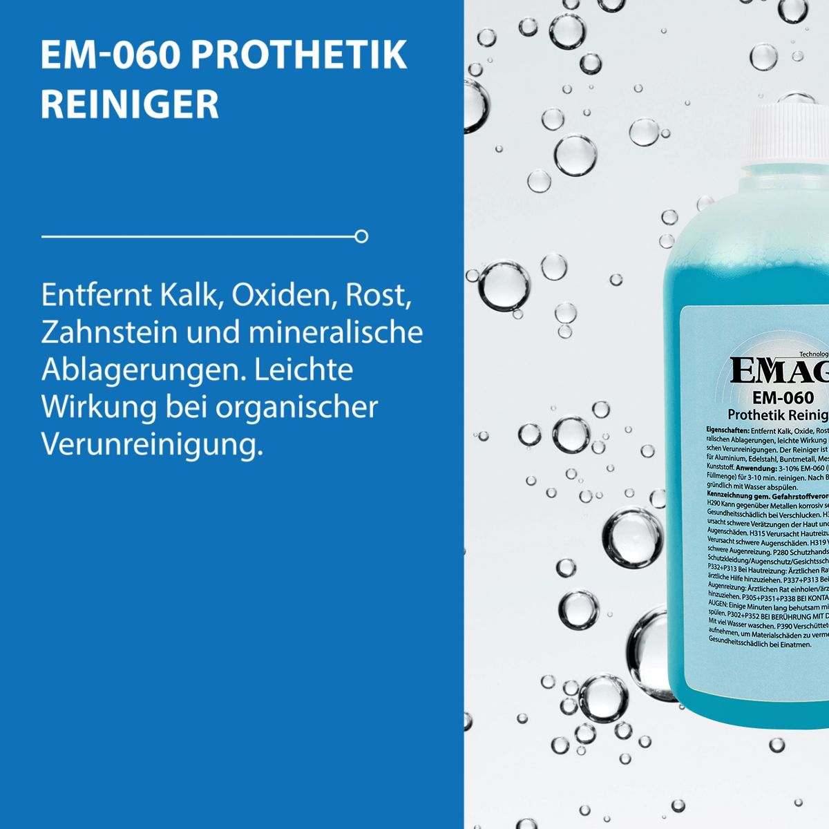 Concentrato per la pulizia dentale (flacone da 100 ml)