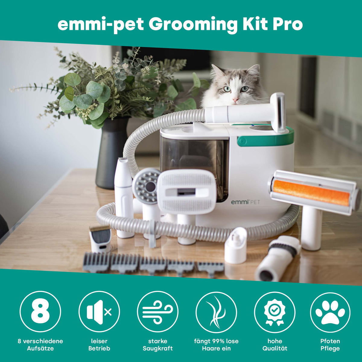 Kit de aseo profesional