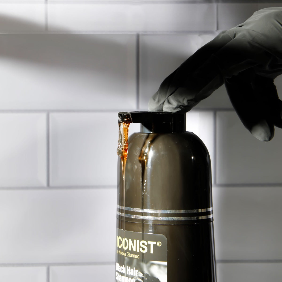 ICONIST Black Hair Shampoo by Nikola Glumac