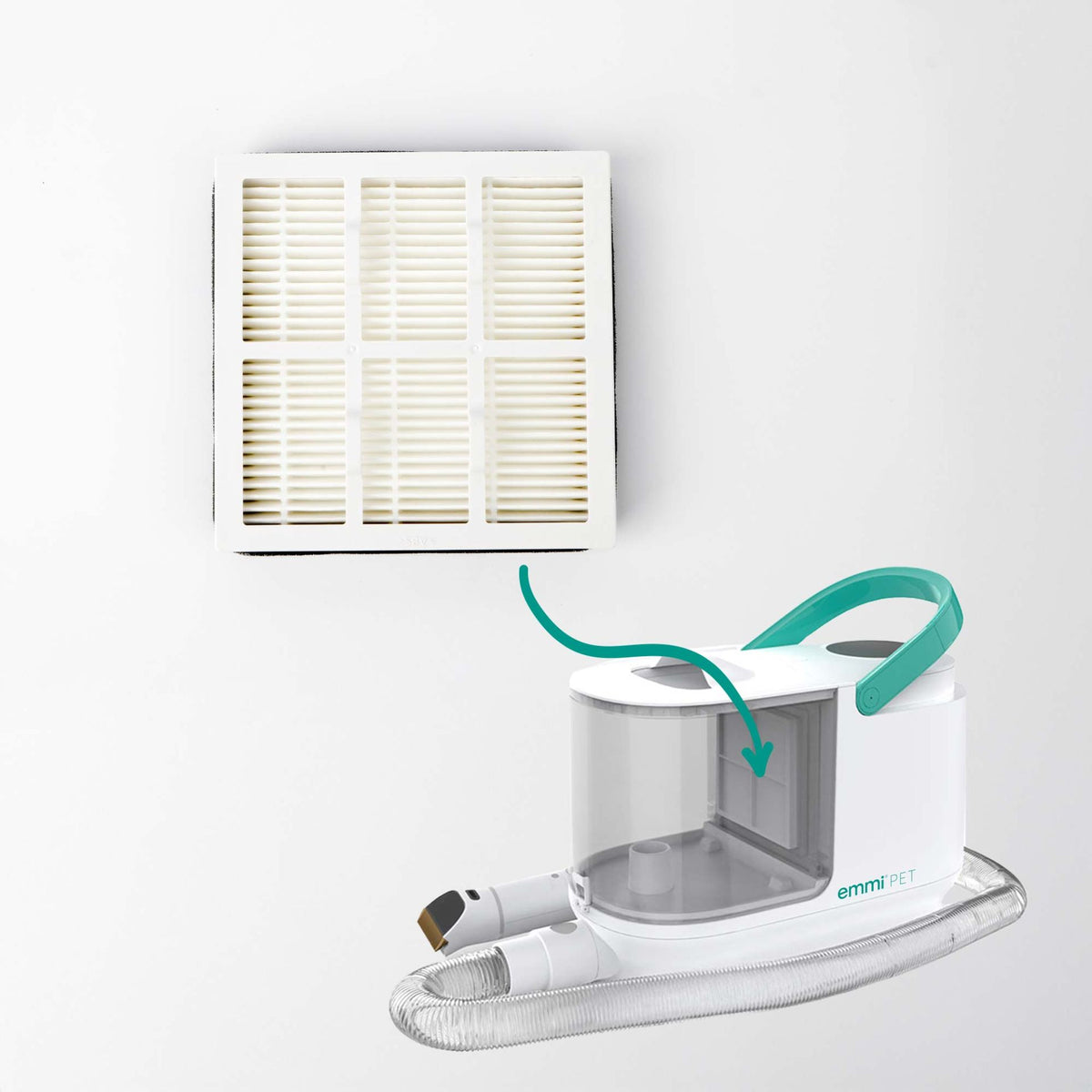 Ersatzfilter Grooming Kit Pro