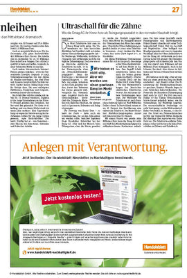 Handelsblatt gennaio