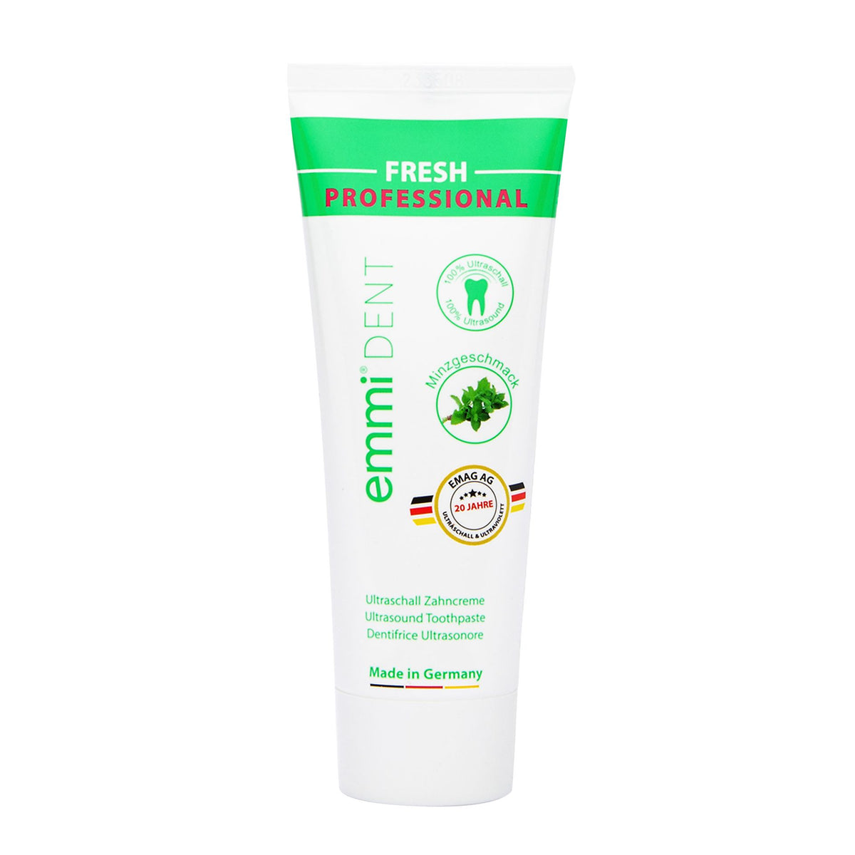 Dentifricio Fresh al biossido di titanio