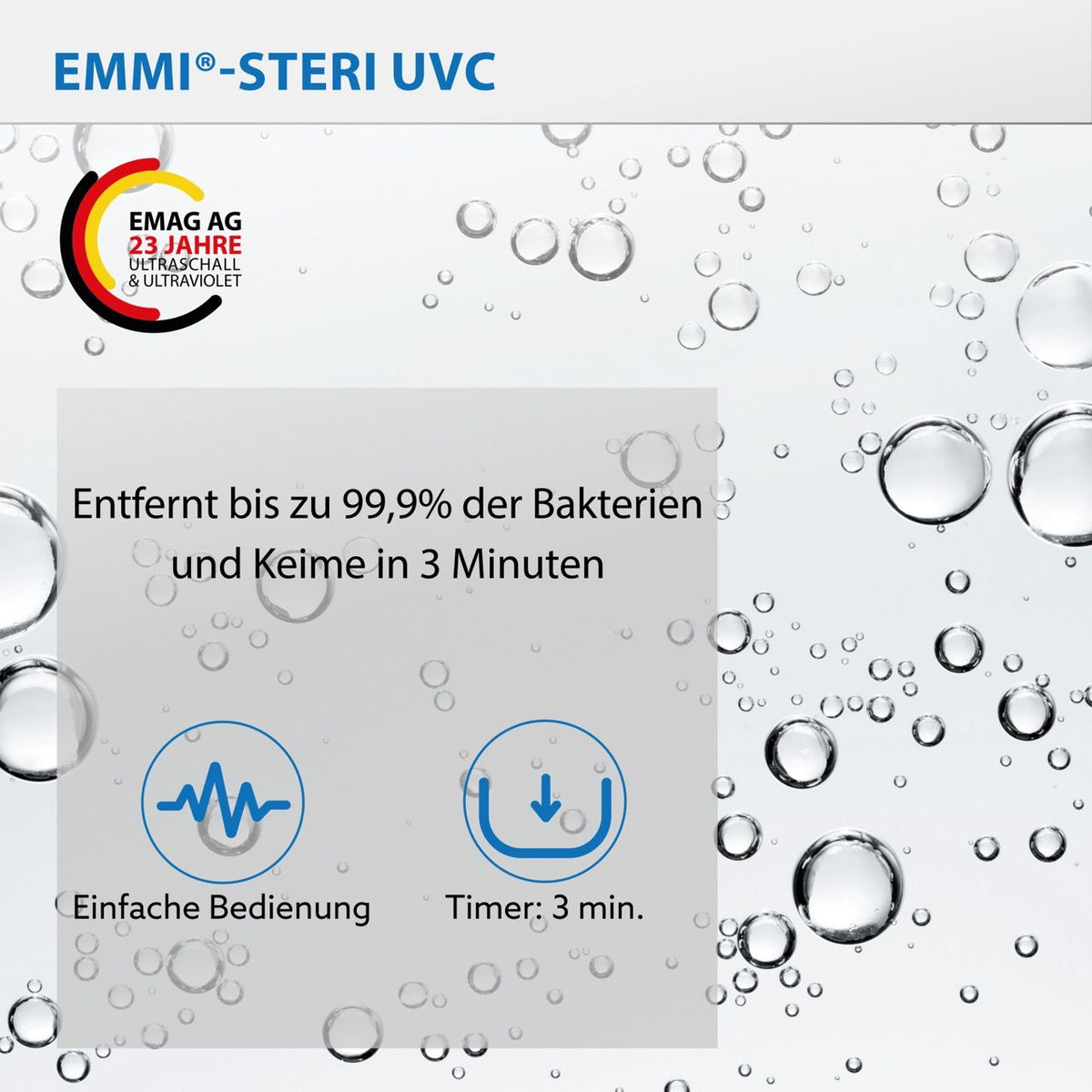 LED UVC stérile